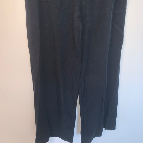 Bryn Walker Wide Leg 100% Tencel Black Pants S - Picture 9 of 10